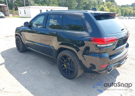 2017 Jeep Grand Cherokee Srt 4X4 из США, поврежденный, VIN 1C4RJFDJXHC955764